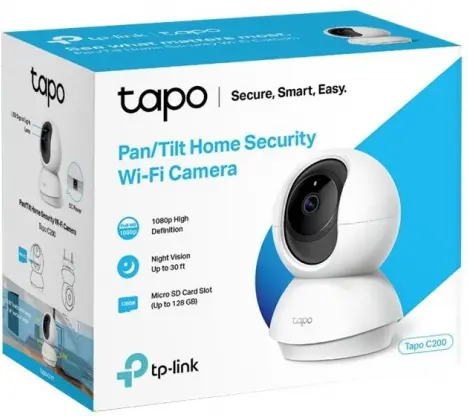 IP камера безопасности TP-Link Tapo C200 Wi-Fi Photo 8