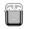 Baseus Metallic Shining silikona vāciņš AirPods 1/2 Photo 2