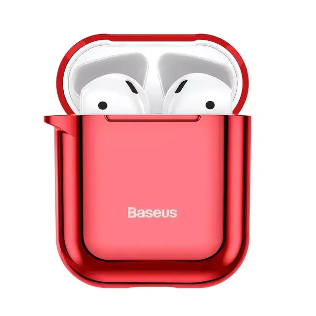 Silicone Case Baseus ARAPPOD-A09 for AirPods 1/2 Photo 2