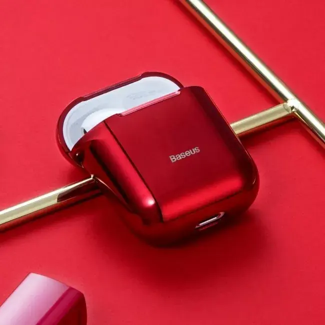 Silicone Case Baseus ARAPPOD-A09 for AirPods 1/2 Photo 5