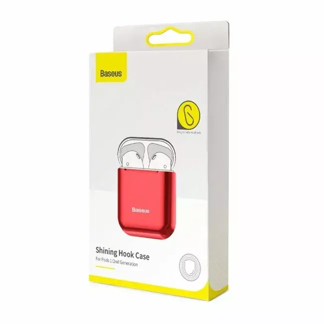 Silicone Case Baseus ARAPPOD-A09 for AirPods 1/2 Photo 7