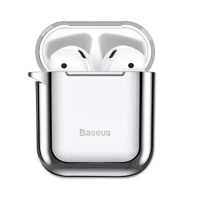 Silikona maciņš Baseus ARAPPOD-A0S priekš AirPods 1/2 Photo 2
