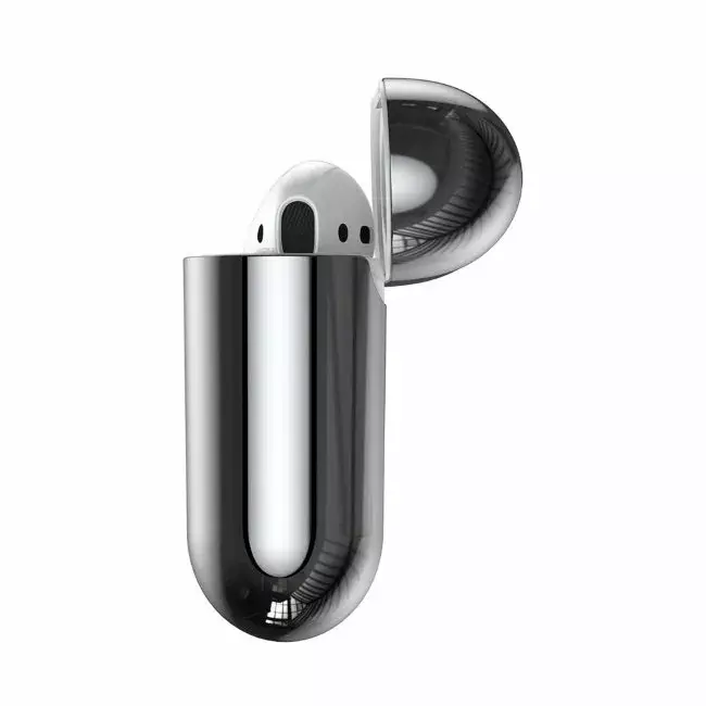 Silikona maciņš Baseus ARAPPOD-A0S priekš AirPods 1/2 Photo 4