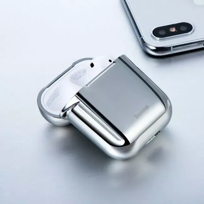 Silikona maciņš Baseus ARAPPOD-A0S priekš AirPods 1/2 Photo 5