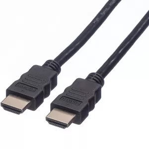 ROLINE 11.04.5931 HDMI kabelis 1,5 m HDMI Type A (Standard) Melns