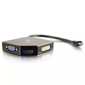 Adapter Converter Mini DisplayPort to HDMI VGA DVI C2G 80929