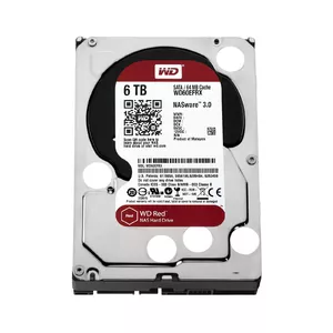 HDD Western Digital Red 6 TB 3.5" Serial ATA III WD60EFRX-RFB