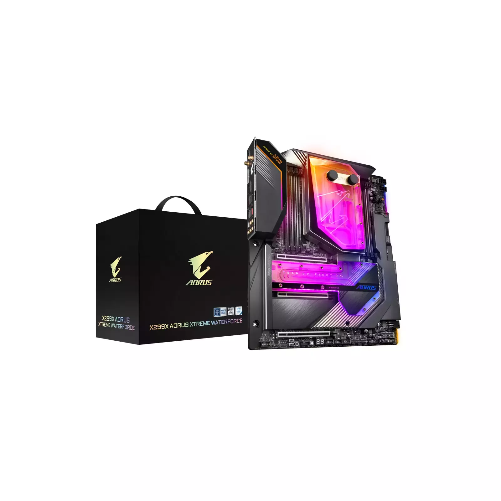 GIGABYTE X299X AORUS XTREME WATERFORCE Photo 1