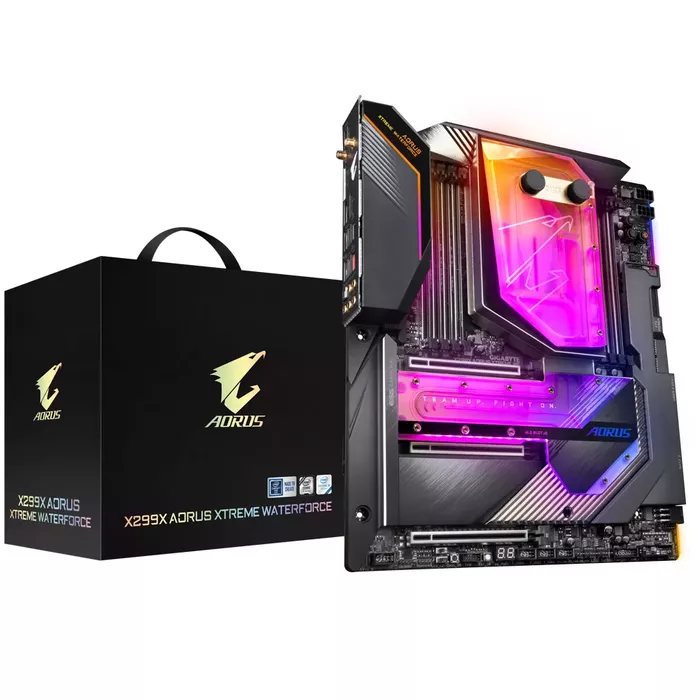 GIGABYTE X299X AORUS XTREME WATERFORCE Photo 1