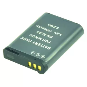 Camera Battery 2-Power DBI9995A 1600 mAh