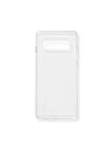 eSTUFF mobile phone case Cover Transparent for Samsung Galaxy S10+ made of thermoplastic polyurethane