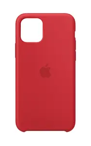 Apple Silicone Case Cover for iPhone 11 Pro Red