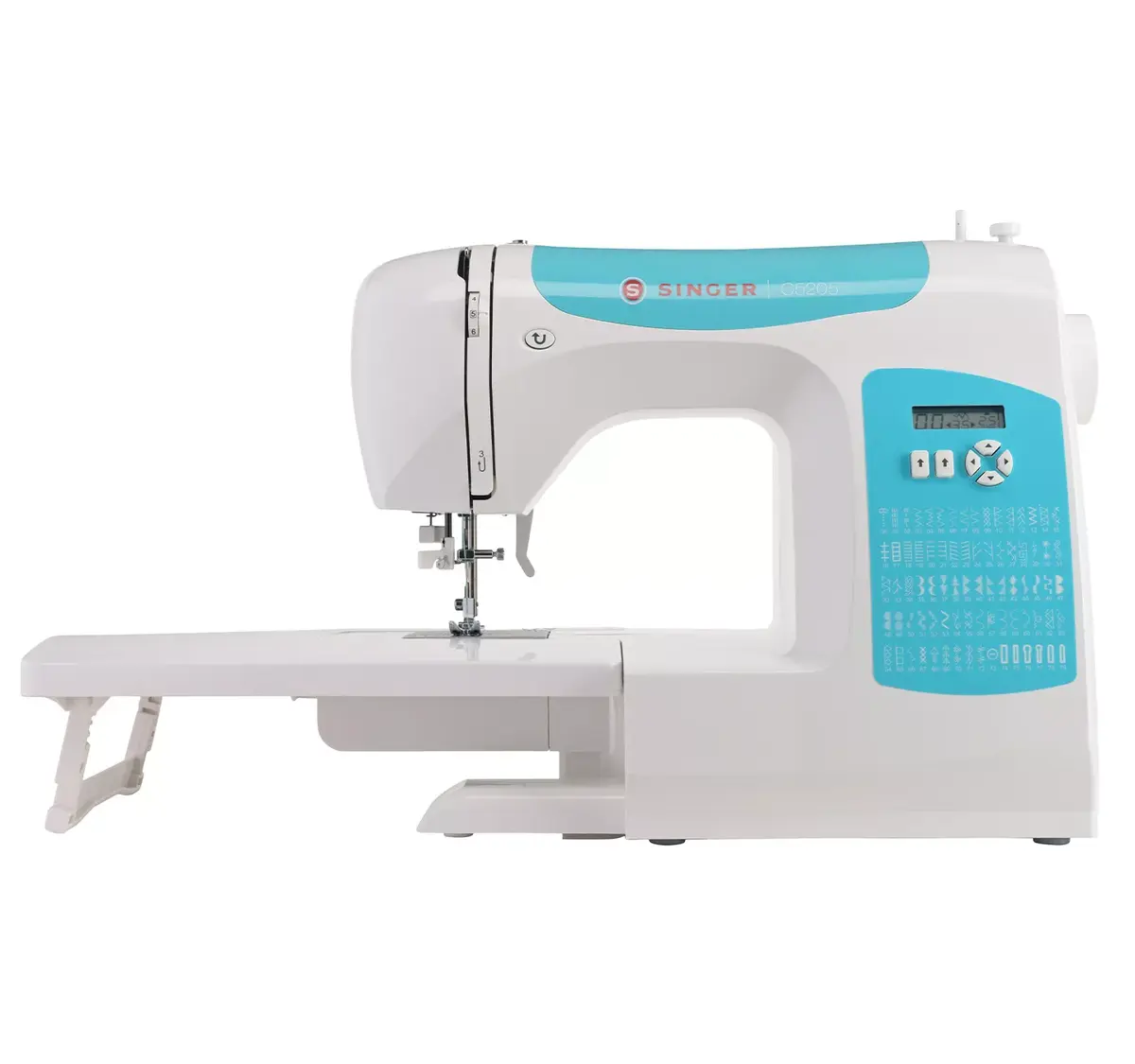 SINGER C5205-TQ automatic electric sewing machine Photo 2