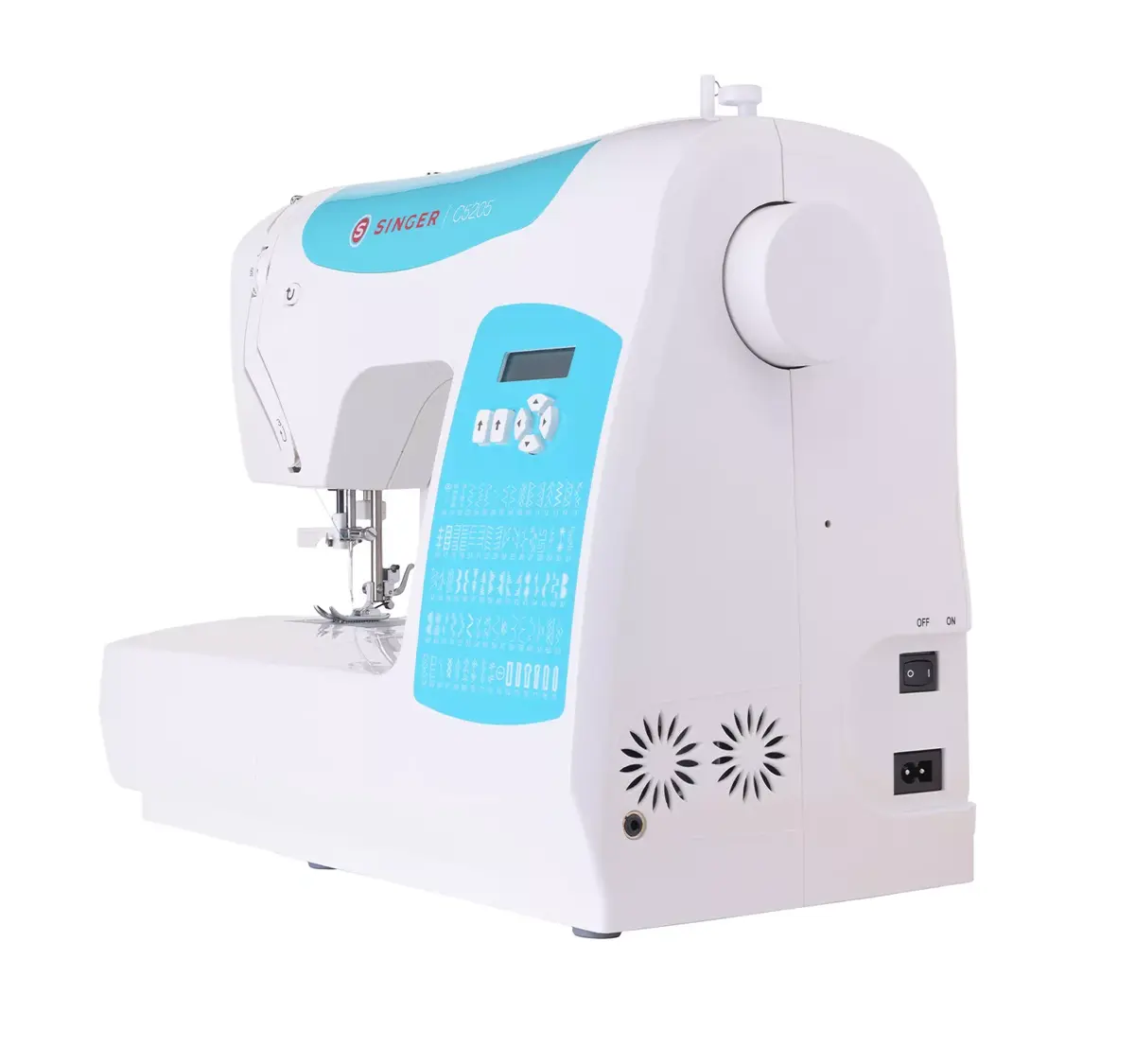 SINGER C5205-TQ automatic electric sewing machine Photo 4