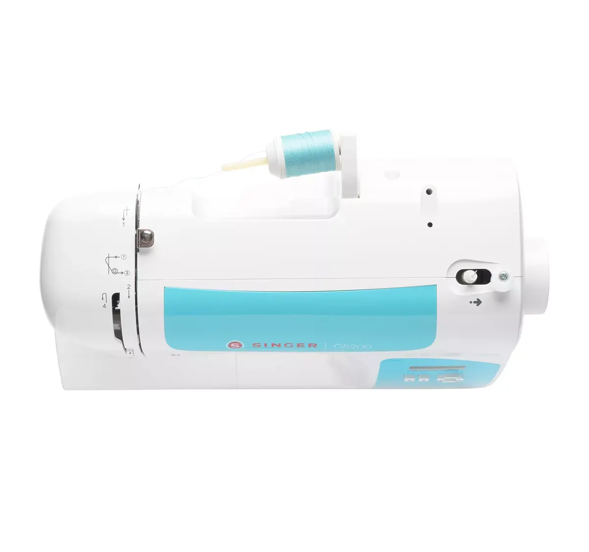 SINGER C5205-TQ automatic electric sewing machine Photo 6