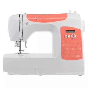 Šujmašīna SINGER C5205, modelis 230239102, pārnēsājama mājas mehāniskā, koraļļi oranža