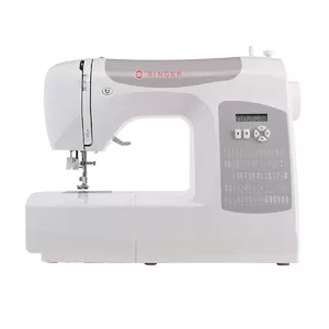 Computerised sewing machine SINGER C5205 Electric Grey White 1 Step