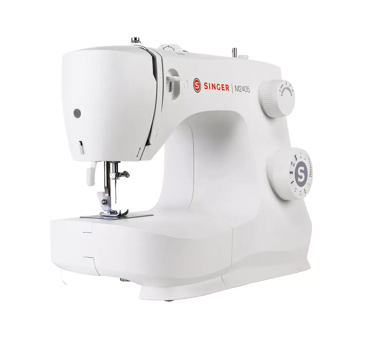 SINGER M2405 semi-automatic sewing machine Photo 2