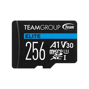 Zibatmiņa Team Group ELITE 256 GB MicroSDXC UHS-I
