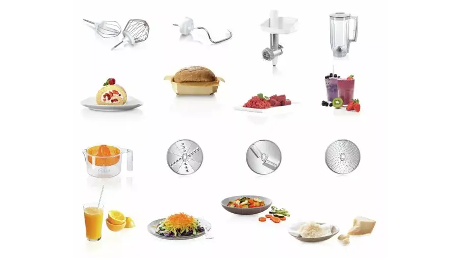 Bosch MUM58258 food processor 1000 W 3.9 L Photo 5