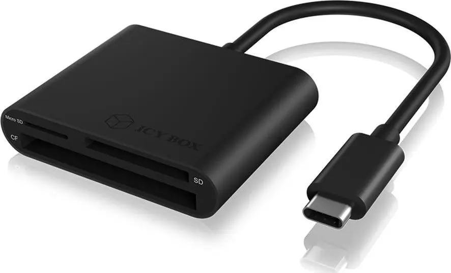 Kārtu lasītājs RaidSonic IB-CR301-C3 USB 3