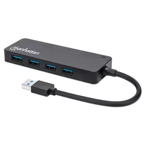 USB Hub Manhattan USB-A 4-Port Hub