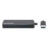 USB Хаб Manhattan USB-A 4-Port Hub Photo 3