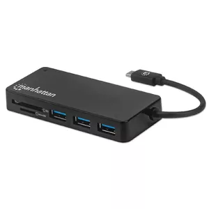 USB-C Док Хаб Manhattan 164948