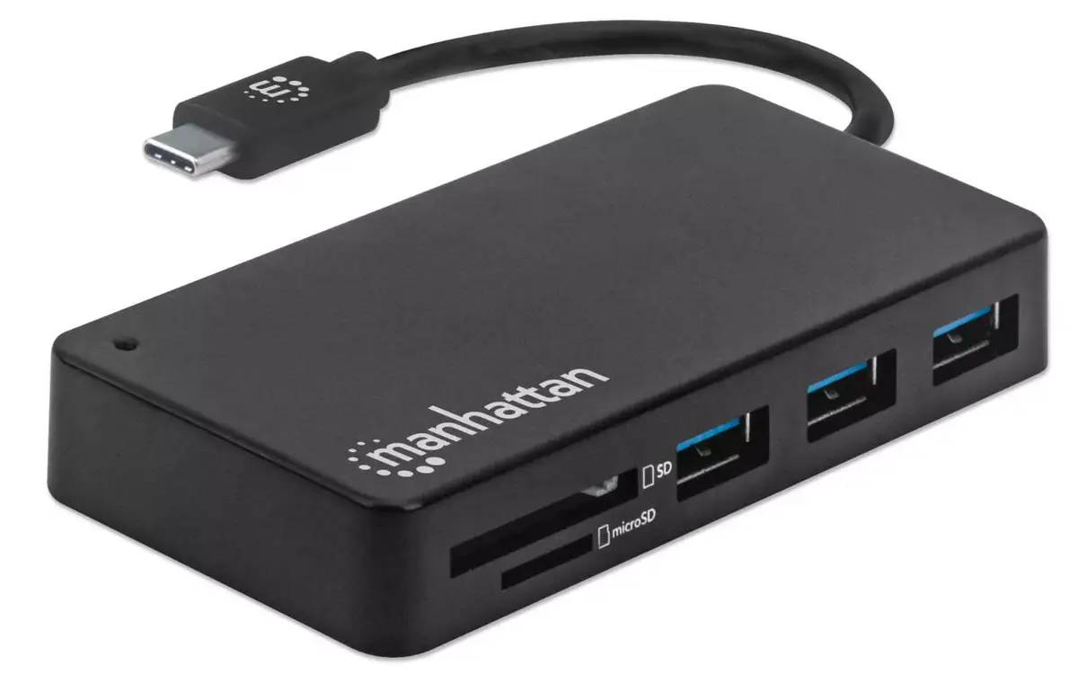 USB-C Док Хаб Manhattan 164948 Photo 2
