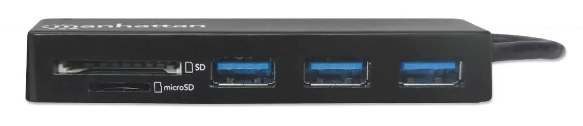 USB-C Док Хаб Manhattan 164948 Photo 3
