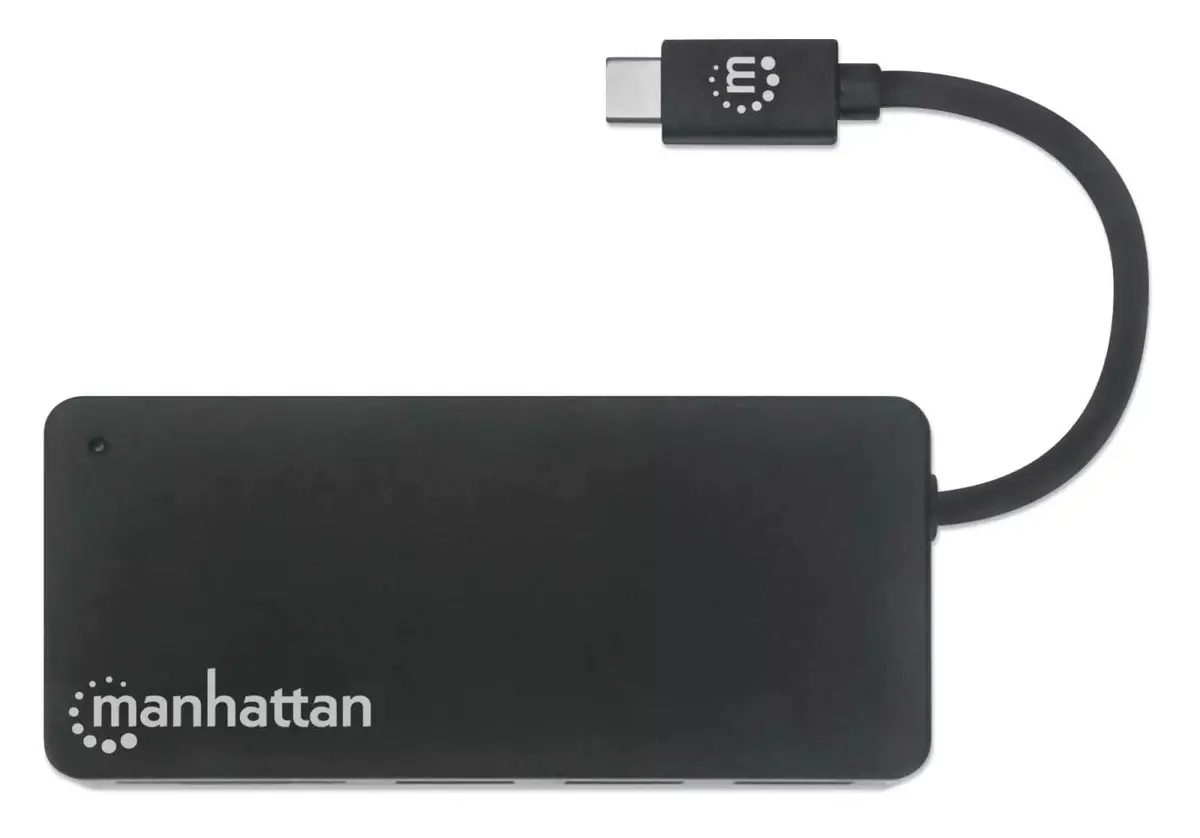 USB-C Док Хаб Manhattan 164948 Photo 4