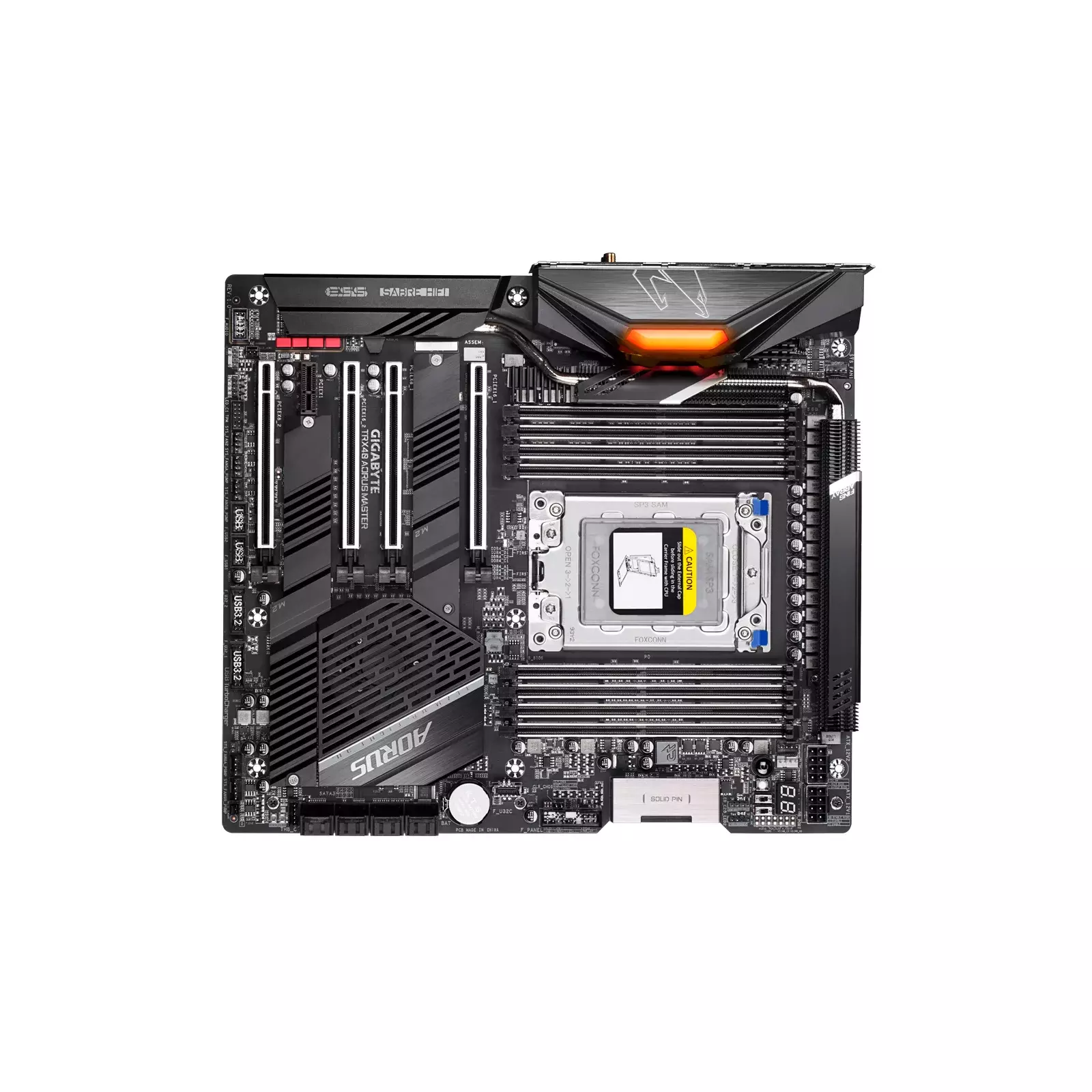 GIGABYTE TRX40 AORUS MASTER Photo 2