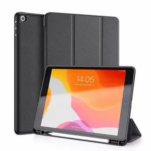 Dux Ducis Domo Magnet Case Чехол для Планшета Apple iPad 7 (2019) A2200 / A2198 / A2232 Черный