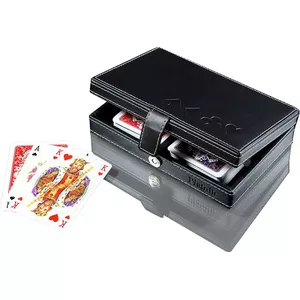 Playing cards Piatnik 80399 in eco-leather storage box