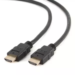 Gembird CC-HDMIL-1.8M HDMI kabelis 1,8 m HDMI Type A (Standard) Melns