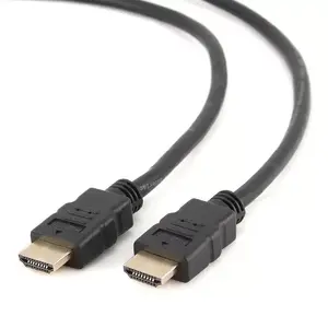HDMI cable Gembird CC-HDMIL-1.8M — 1.8 m, HDMI Type A to Type A, 18 Gbit/s, ARC, black