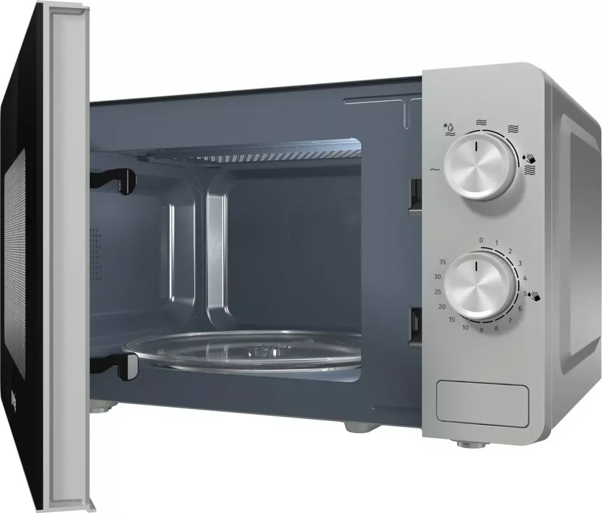 Gorenje MO17E1S solo mikroviļņu 17 L 700 W Photo 3