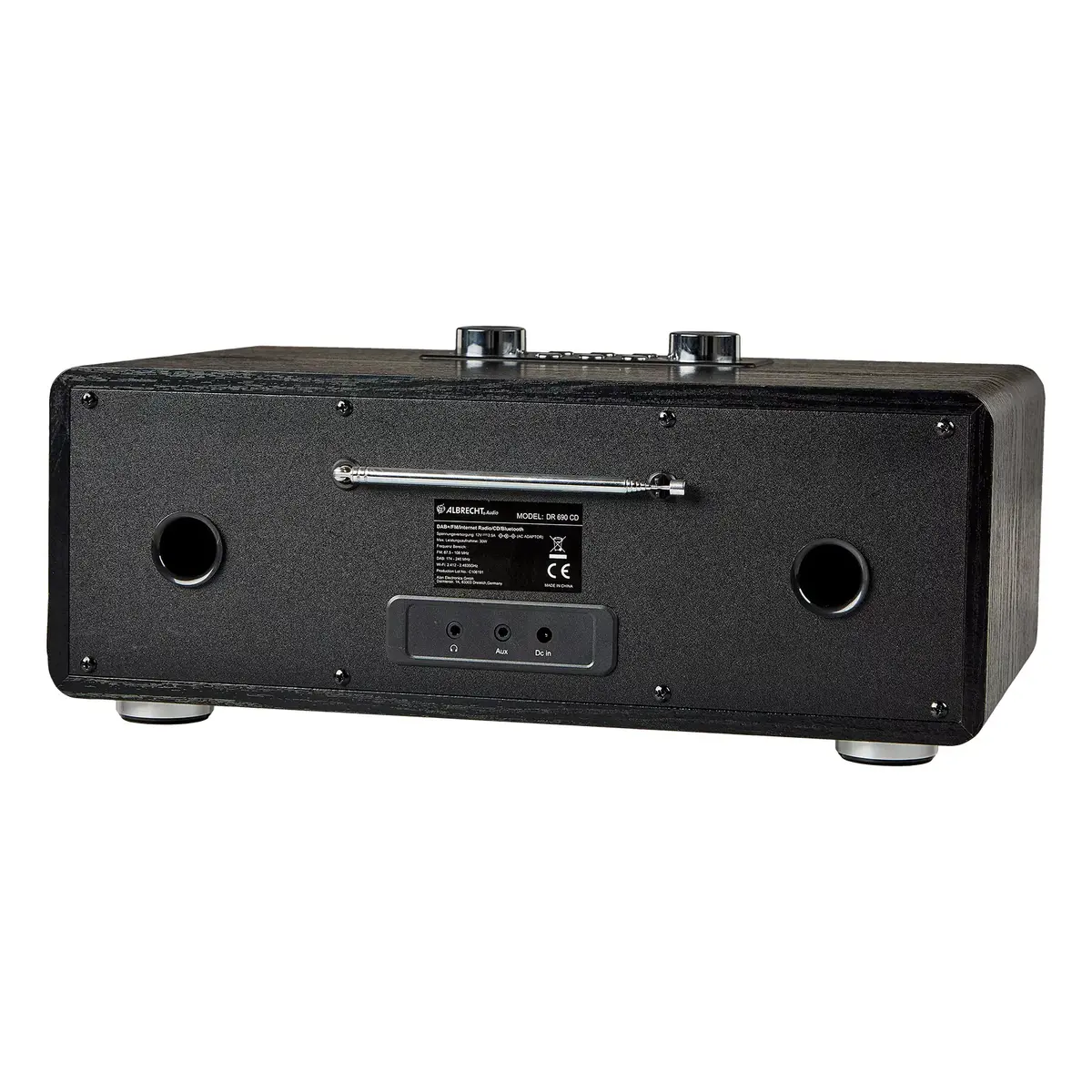 Portatīvā radio Albrecht DR 690 Photo 6