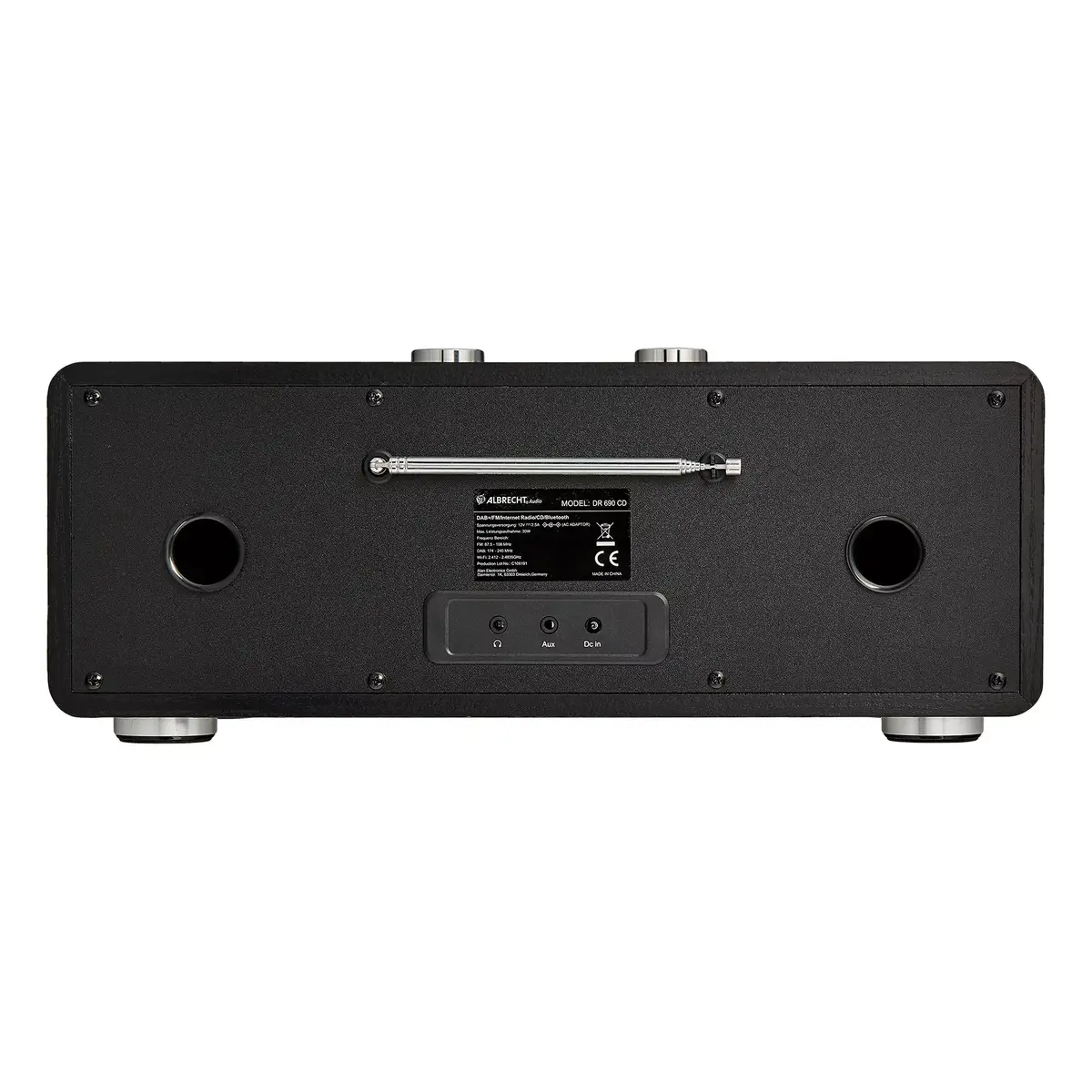 Portatīvā radio Albrecht DR 690 Photo 8