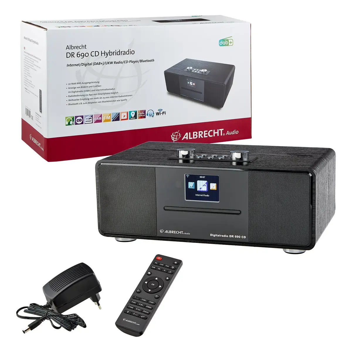 Portatīvā radio Albrecht DR 690 Photo 13