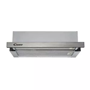 Iebūvējams tvaika nosūcējs Candy CBT625/2X, alumīnija/oglekļa filtrs, trokšņu līmenis: N/A
