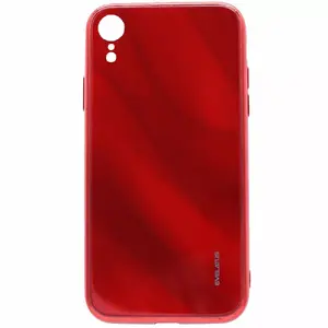 Vāciņš Evelatus iPhone XR — ūdens ripu efektu elektroplēšana, sarkans