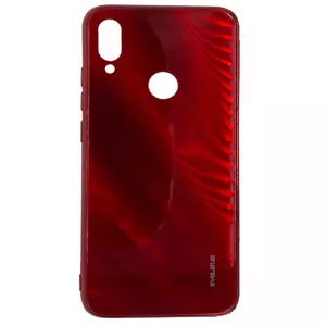 Tempered Glass Phone Case Evelatus for Xiaomi Note 7 — Water Ripple Full Color