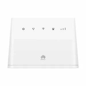 Huawei B311-221 bezvadu rūteris Tīkls Gigabit Ethernet Viena frekvenču josla (2.4 GHz) 4G Balts