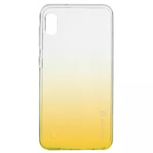 Phone TPU case Evelatus for Samsung Galaxy A10 — Gradient Gold