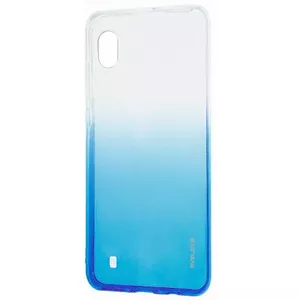 TPU case Evelatus for Samsung Galaxy A10 — Gradient Blue, protective soft shell