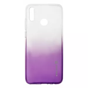 Защитный TPU чехол Evelatus для Samsung A40 — градиент фиолетовый