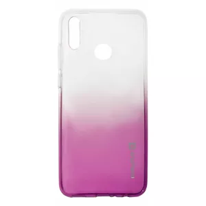 Aizsargvāks TPU Evelatus priekš Samsung Galaxy A40 – gradienta rozā-sarkans, plāns elastīgs