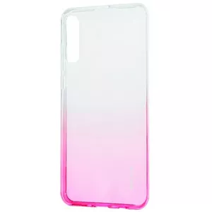 Phone TPU Case Evelatus for Samsung A50 — Gradient Rose Red