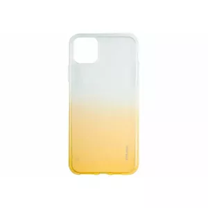 Защитный TPU чехол Evelatus для iPhone 11 — градиент Gold, гибкий амортизирующий корпус